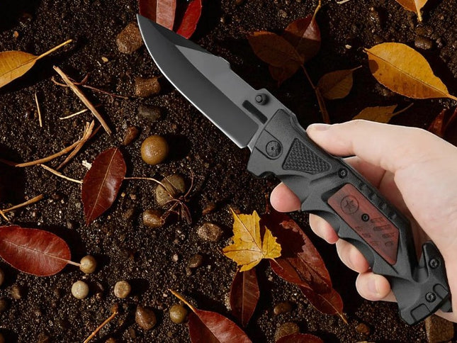 Couteau outdoor pliant
