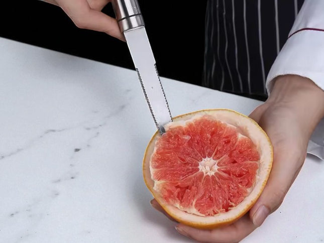 Couteau pamplemousse inox