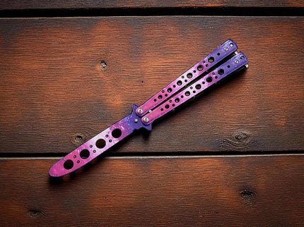 Couteau papillon original personnalisé