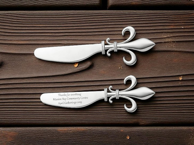 Couteau personnalisé a beurre