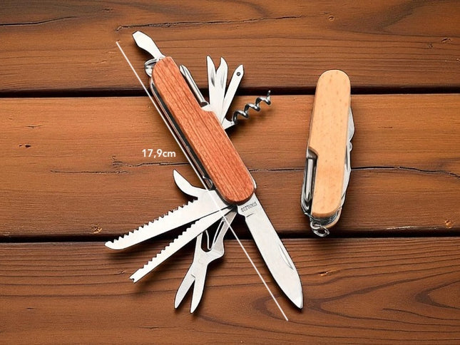 Couteau personnalisé multifonction