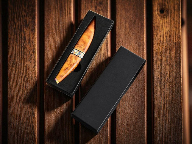 Couteau personnalisé viking