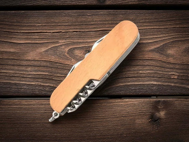 Couteau personnalise multifonction
