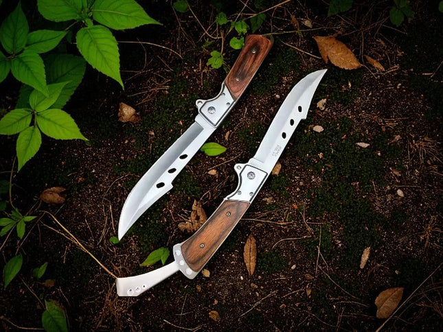 Couteau pliant chasse