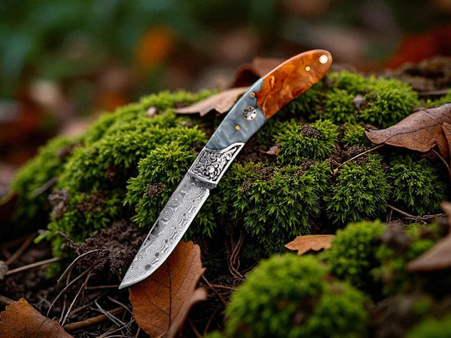 Couteau pliant de randonnee