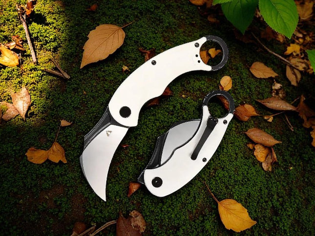 Couteau pliant karambit