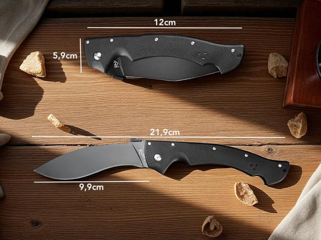 Couteau pliant kukri