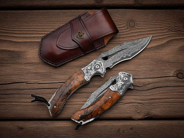 Couteau pliant viking