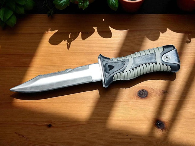 Couteau plongee inox