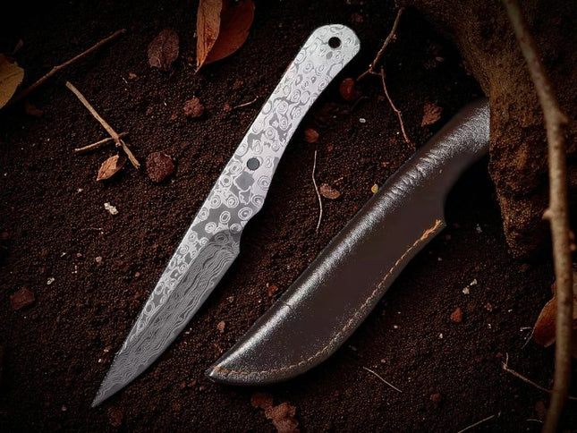 Couteau professionnel de lancer
