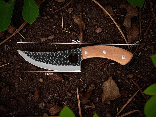 Couteau ragnar viking