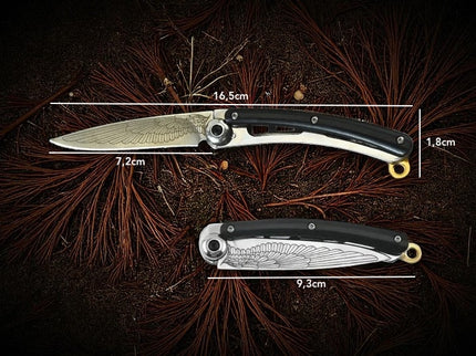 Couteau randonnée leger