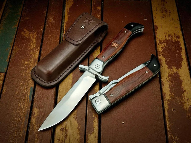 Couteau russe de chasse