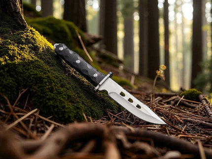 Couteau scie chasse