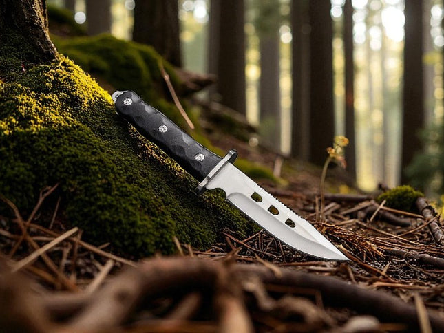 Couteau scie chasse
