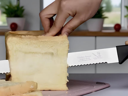 Couteau scie cuisine