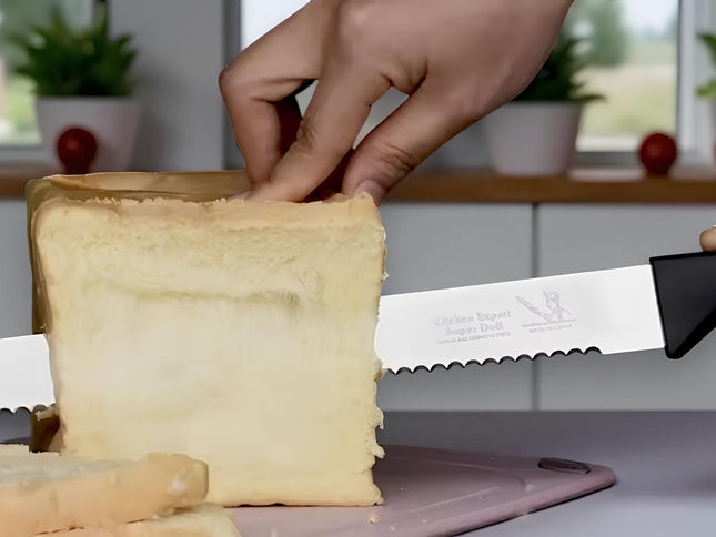 Couteau scie cuisine