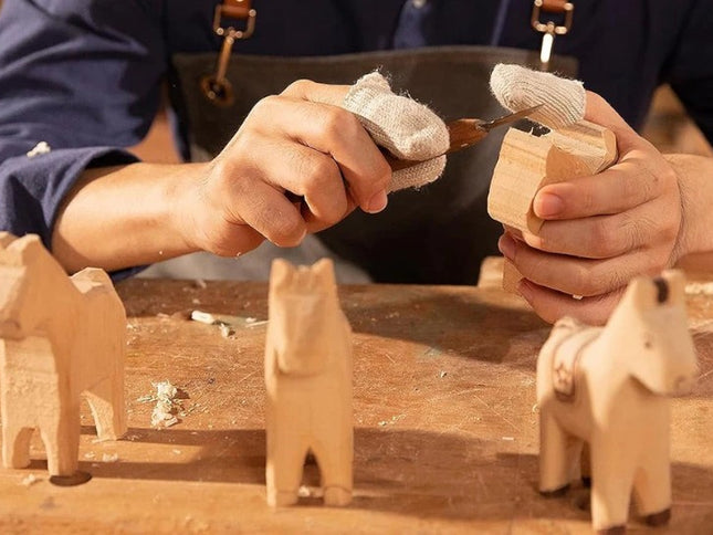 Couteau sculpture bois débutant