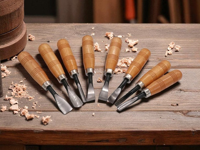 Couteau sculpture bois professionnel