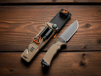 Couteau survie bushcraft