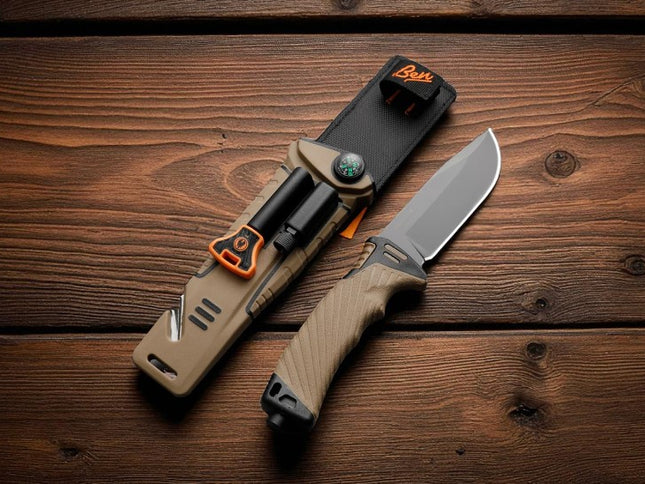 Couteau survie bushcraft