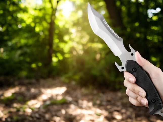 Couteau survie chasse