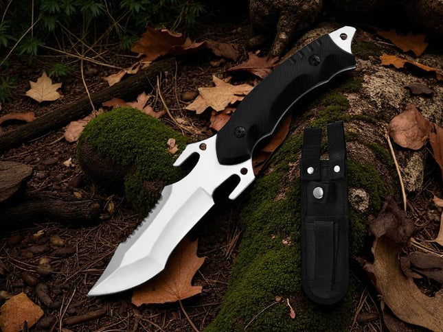 Couteau survie de chasse