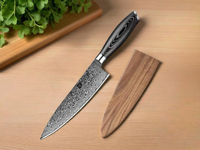 Couteau tamahagane acier