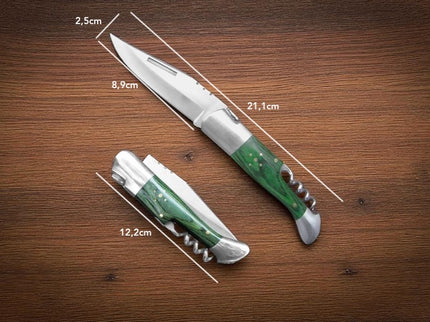 Couteau tire-bouchon chasse