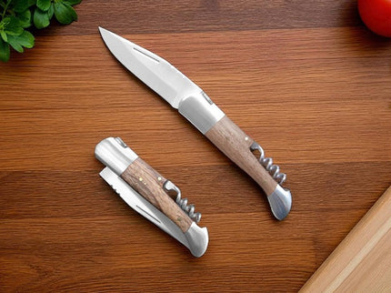 Couteau tire bouchon chasse