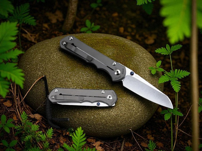 Couteau titane survie