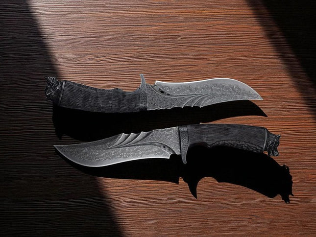 Couteau viking de chasse