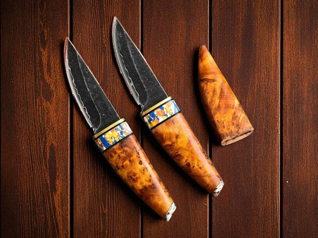 Couteau viking personnalisé