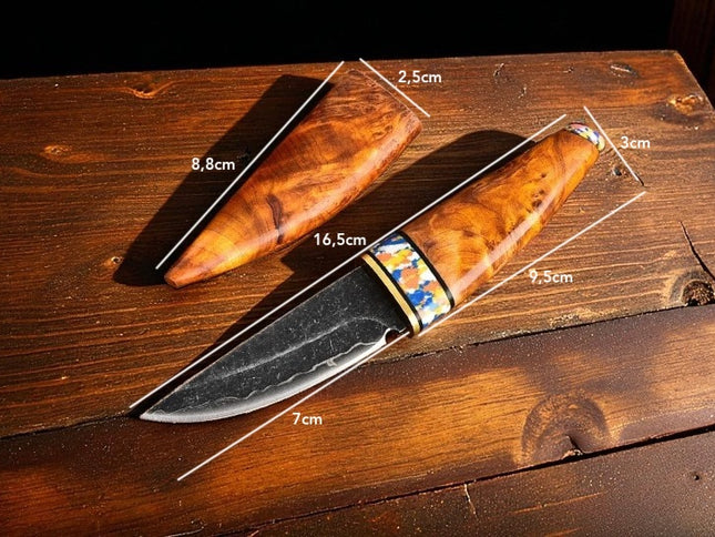 Couteau viking personnalise