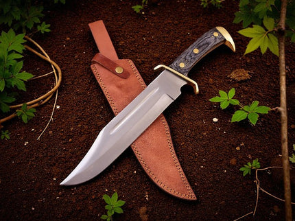 Couteaux bowie trappeur