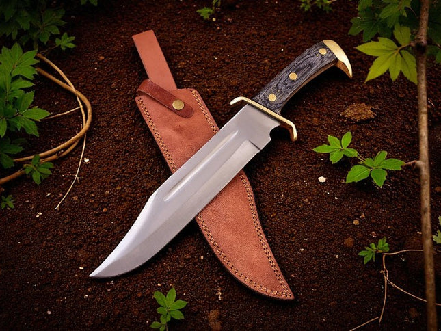 Couteaux bowie trappeur
