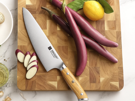 Couteaux chef eminceur