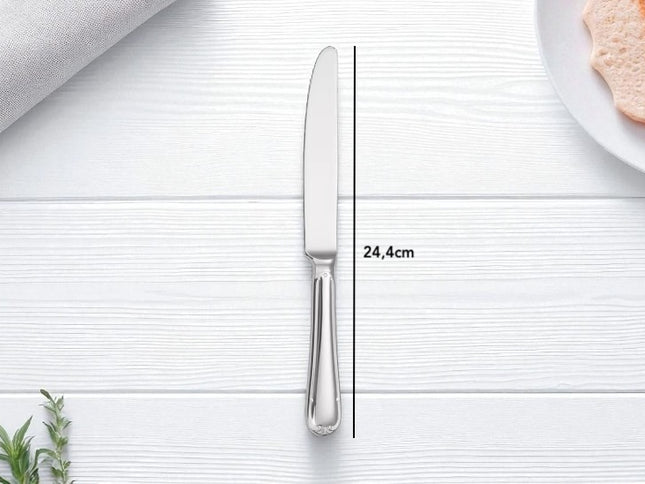 Couteaux en argent massif