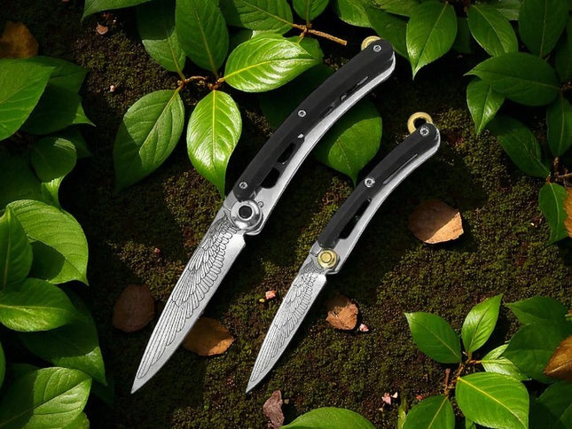 Couteaux viking pliant