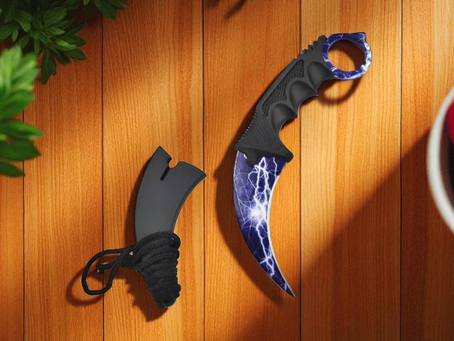 Cs go karambit couteau