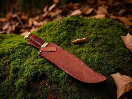 Damas bowie couteaux