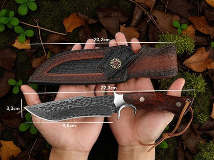 Damas couteau de chasse