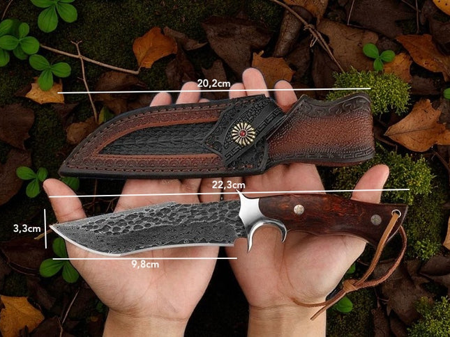 Damas couteau de chasse