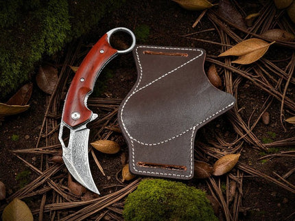 Damas couteau karambit