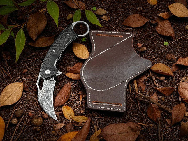Damas karambit couteau