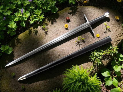 Epee médiévale de combat