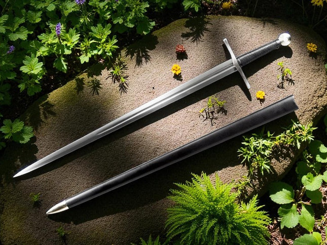 Epee médiévale de combat