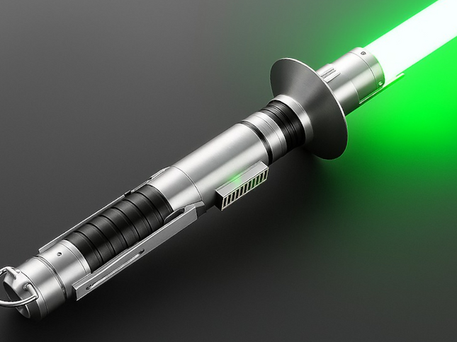 Epee star wars verte