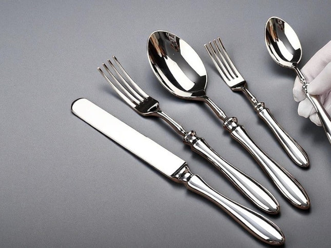 Fourchette couteau deco