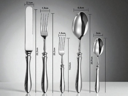 Fourchette deco couteau